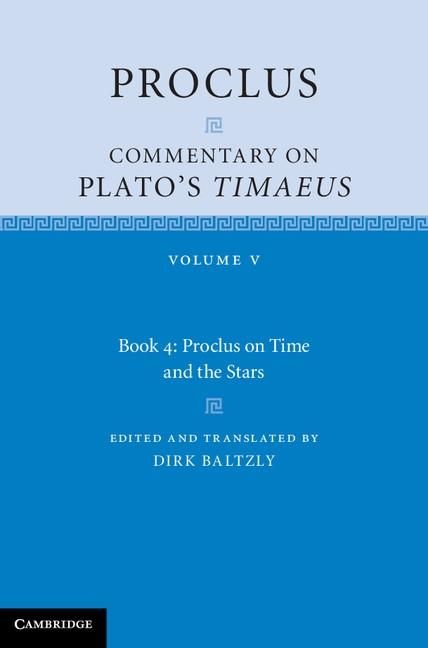 Produktbild: Proclus: Commentary on Plato's Timaeus: Volume 5, Book 4