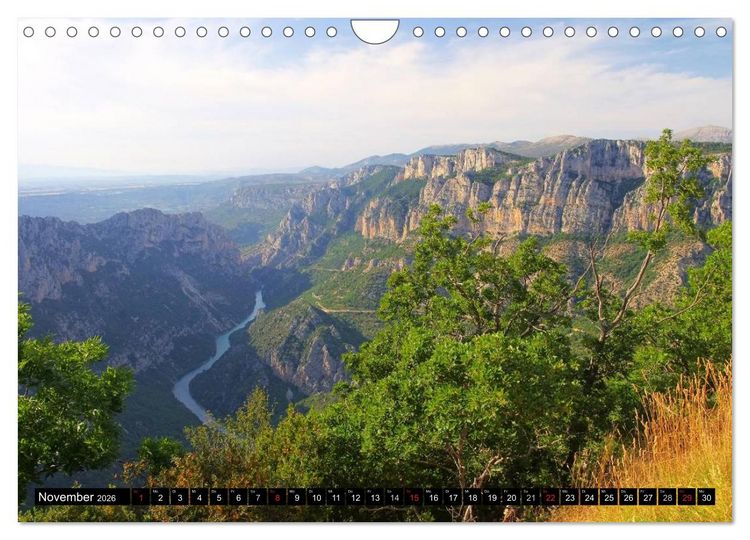 Produktbild: Provence (Wandkalender 2026 DIN A4 quer), CALVENDO Monatskalender