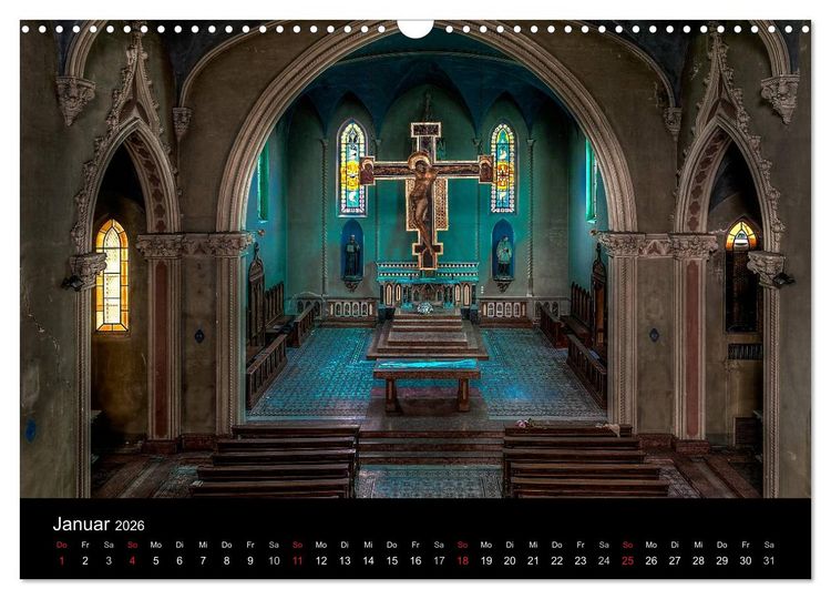Produktbild: Toscana Interieurs - Marodes mit Charme (Wandkalender 2026 DIN A3 quer), CALVENDO Monatskalender