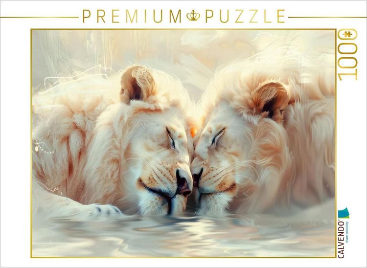 Produktbild: CALVENDO Puzzle Dormez bien | 1000 Teile Lege-Gr&ouml;&szlig;e 64x48cm Foto-Puzzle f&uuml;r gl&uuml;ckliche Stunden