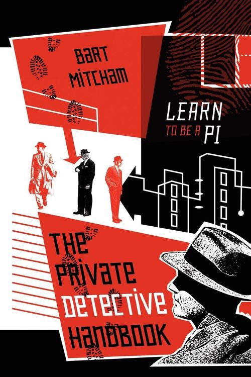 Produktbild: The Private Detective Handbook
