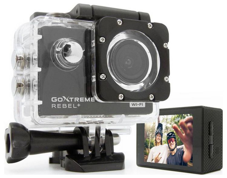 Produktbild: Easypix GoXtreme Rebel + Action Cam Webcam, WLAN