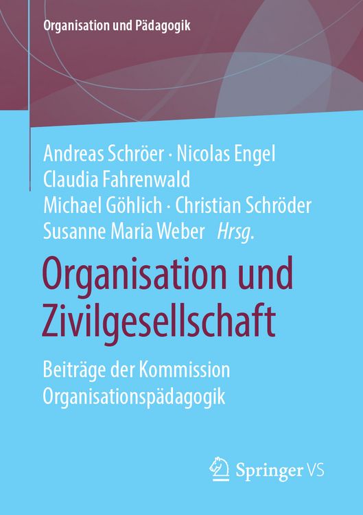 Produktbild: Organisation und Zivilgesellschaft