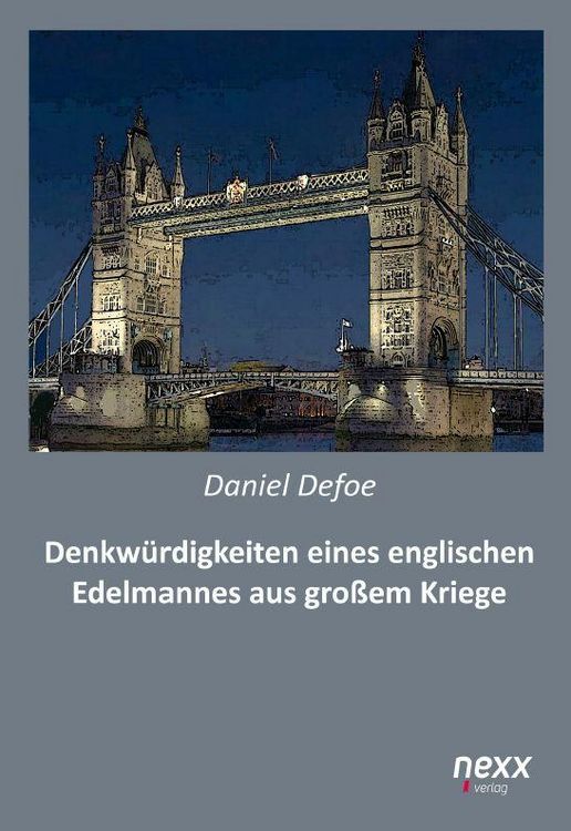 Produktbild: Defoe, D: Denkw&uuml;rdigkeiten eines englischen Edelmannes aus d