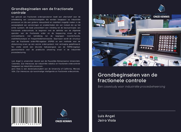 Produktbild: Grondbeginselen van de fractionele controle