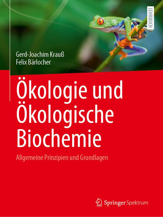 Produktbild: &Ouml;kologie und &Ouml;kologische Biochemie