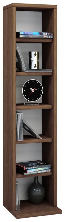 Produktbild: Holz CD DVD Stand Aufbewahrung Deko Regal Elementa