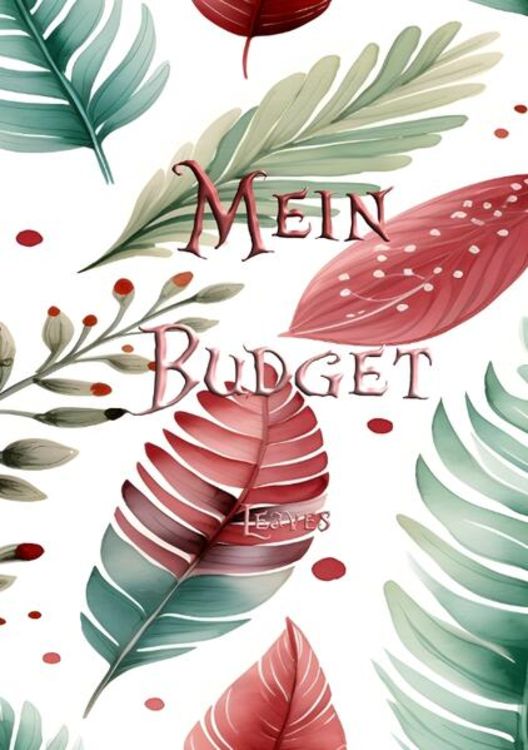 Produktbild: Mein Budget - Leaves Edition