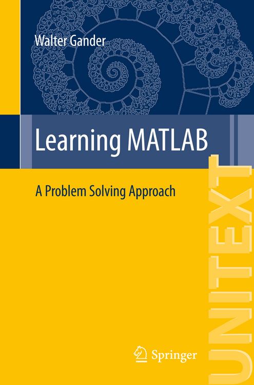 Produktbild: Learning MATLAB