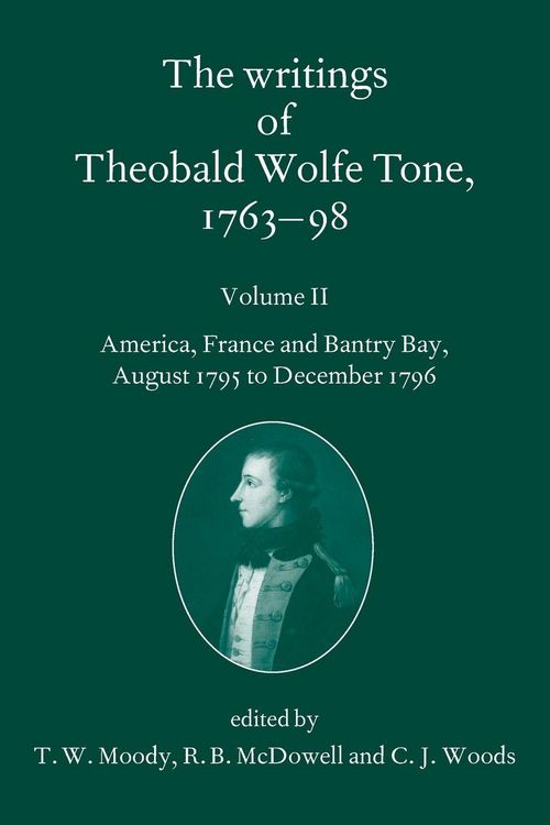 Produktbild: Writings of Theobald Wolfe Tone 1763-98