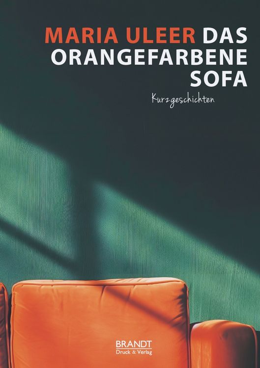 Produktbild: Das orangefarbebne Sofa