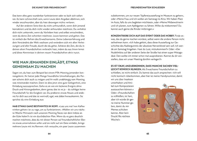 Produktbild: Die Kunst der Freundschaft