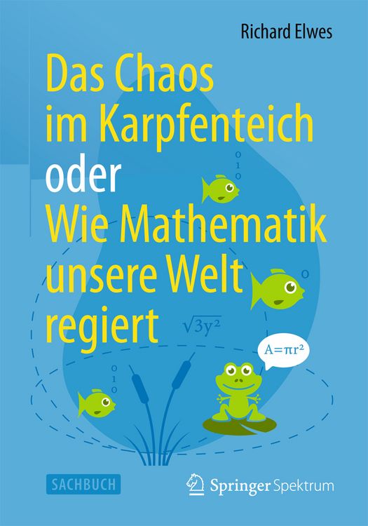 Produktbild: Das Chaos im Karpfenteich oder Wie Mathematik unsere Welt regiert