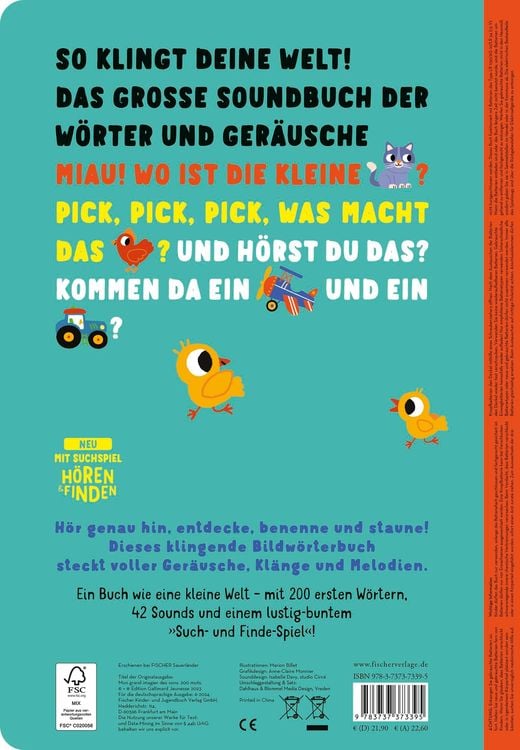 Produktbild: H&ouml;rst du ...? Mein supergro&szlig;es Soundbuch