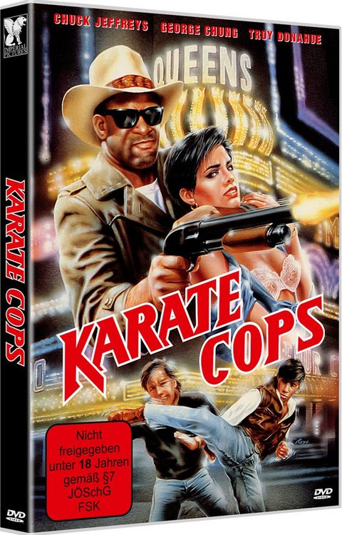 Produktbild: Karate Cops - Eyes of the Dragon III - Cover A - Uncut