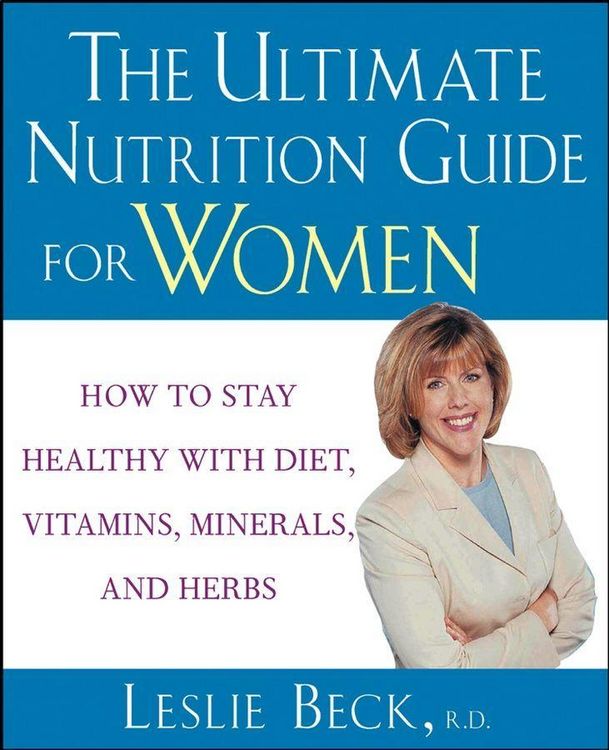 Produktbild: The Ultimate Nutrition Guide for Women