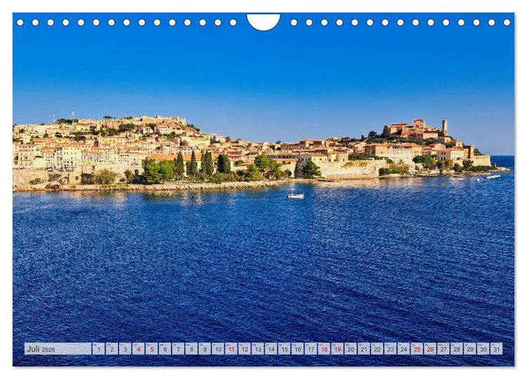 Produktbild: Faszinierendes Elba (Wandkalender 2026 DIN A4 quer), CALVENDO Monatskalender