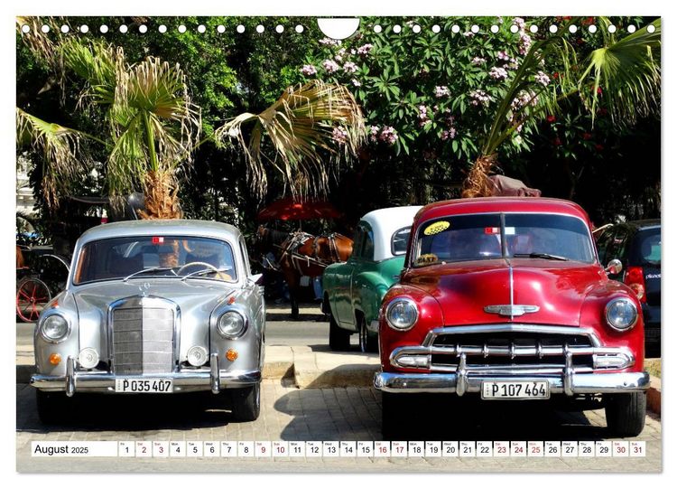 Produktbild: Loewis of Menar, H: MERCEDES-BENZ (Wall Calendar 2025 DIN A4
