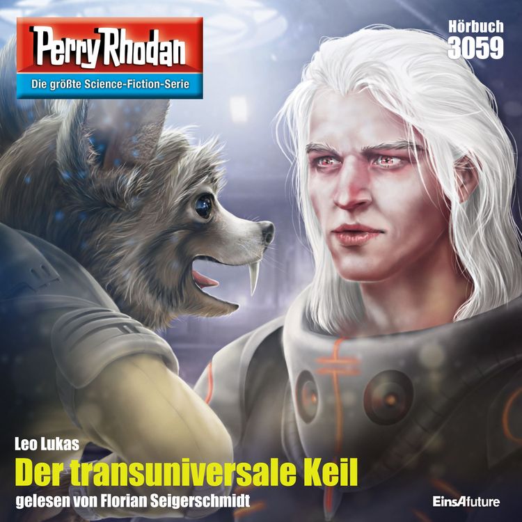 Produktbild: Perry Rhodan 3059: Der transuniversale Keil