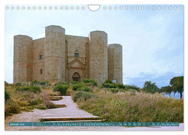 Produktbild: Facettenreiches Apulien (Wandkalender 2026 DIN A4 quer), CALVENDO Monatskalender