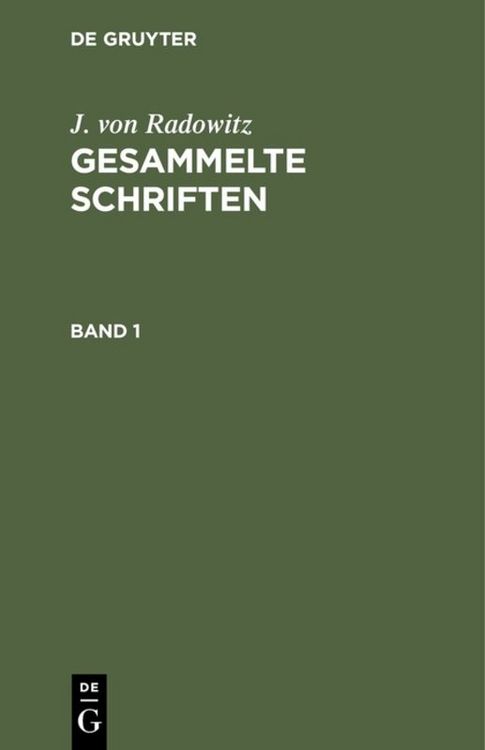 Produktbild: Gesammelte Schriften. Band 1