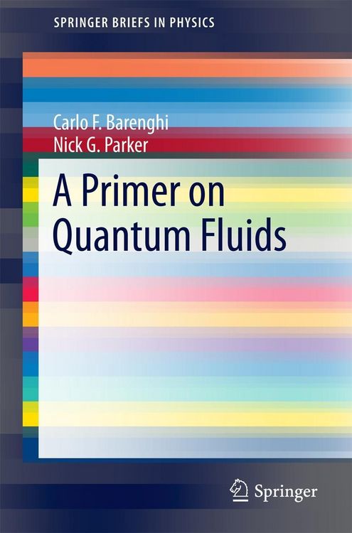 Produktbild: A Primer on Quantum Fluids