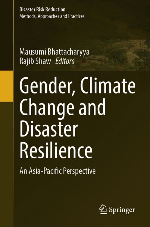 Produktbild: Gender, Climate Change and Disaster Resilience
