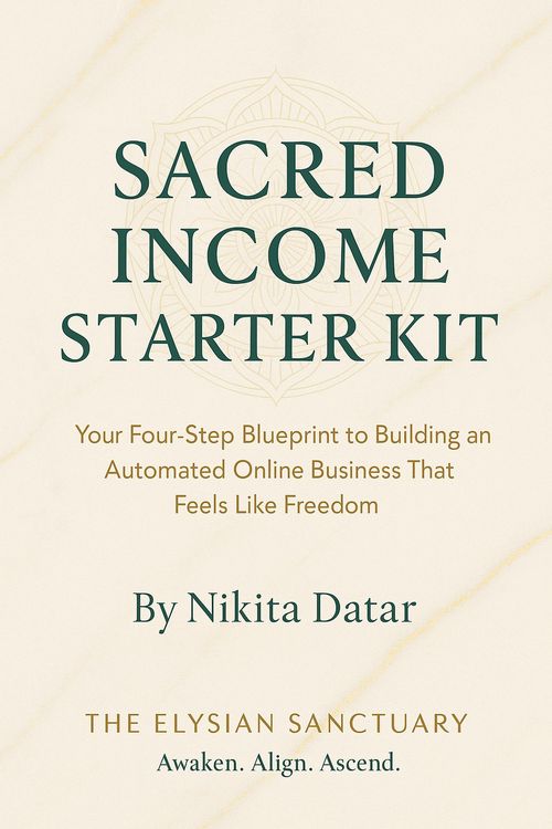 Produktbild: Sacred Income Starter Kit, Automated Online Business