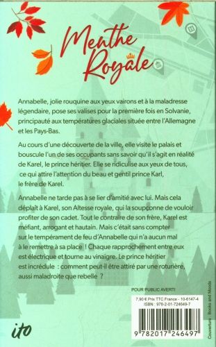 Produktbild: Menthe royale