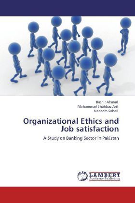 Produktbild: Ahmad, B: Organizational Ethics and Job satisfaction