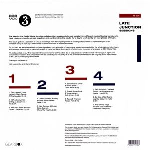 Produktbild: Unpopular Music-BBC Late Junction Sessions