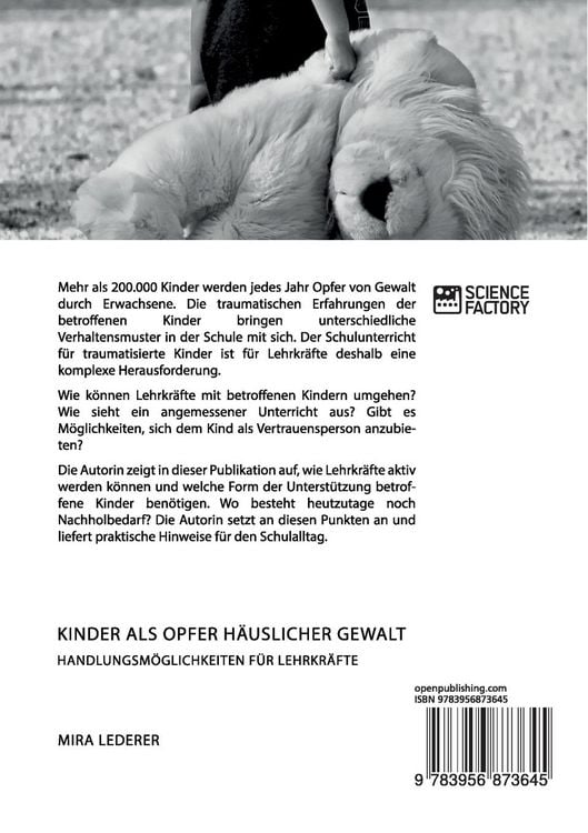 Produktbild: Kinder als Opfer h&auml;uslicher Gewalt. Handlungsm&ouml;glichkeiten f&uuml;r Lehrkr&auml;fte