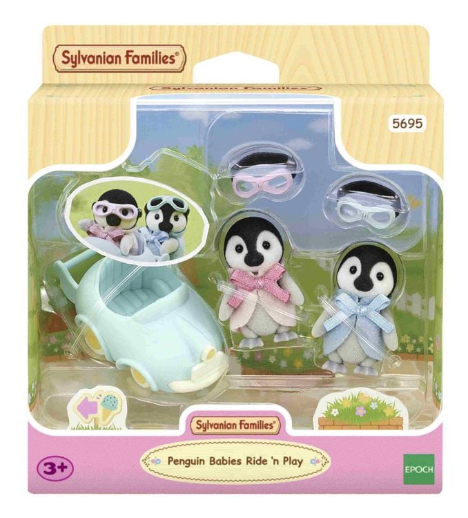 Produktbild: Pinguin Fahr- und Spielset