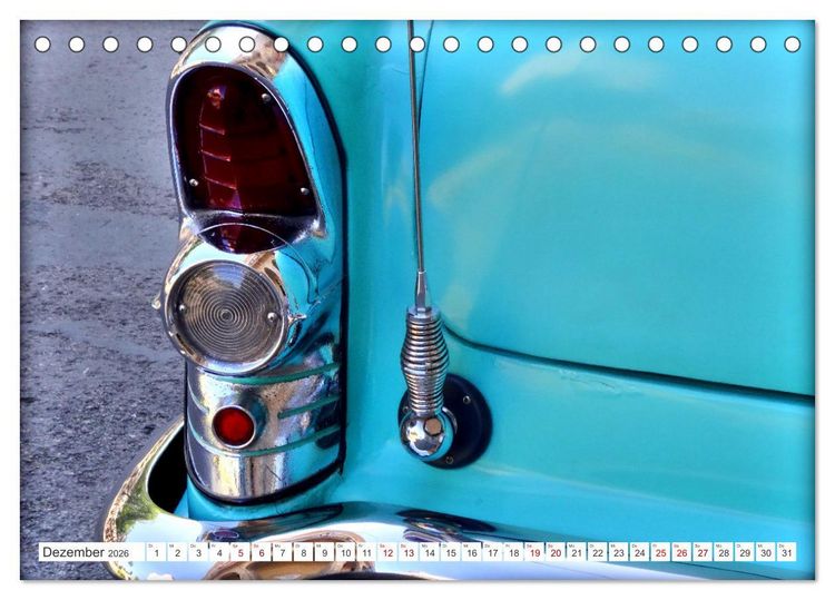 Produktbild: Traum in T&uuml;rkis - Buick Super 50 (Tischkalender 2026 DIN A5 quer), CALVENDO Monatskalender