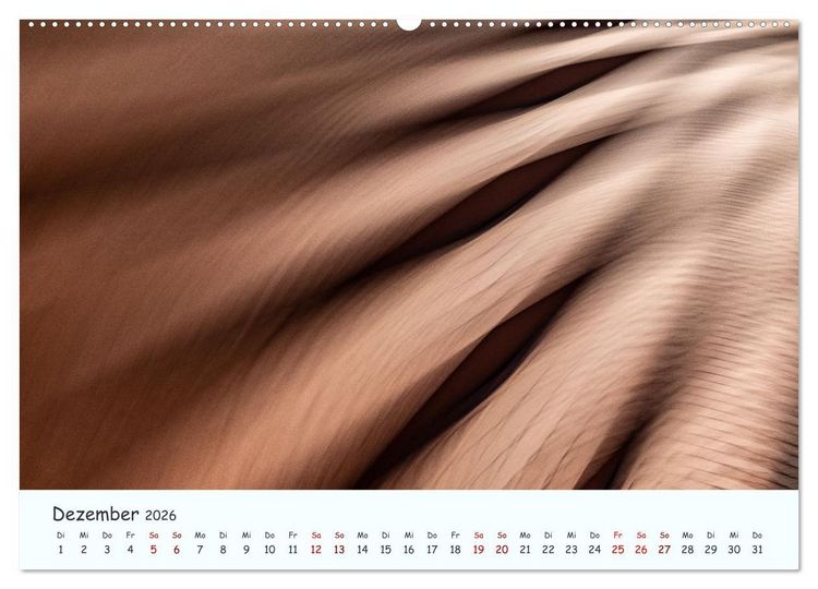 Produktbild: Farbgrafik - Die Sch&ouml;nheit der abstrakten Fotografie (Wandkalender 2026 DIN A2 quer), CALVENDO Monatskalender