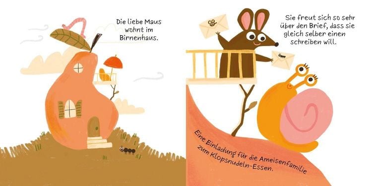 Produktbild: Ich hab dich schnecklich lieb