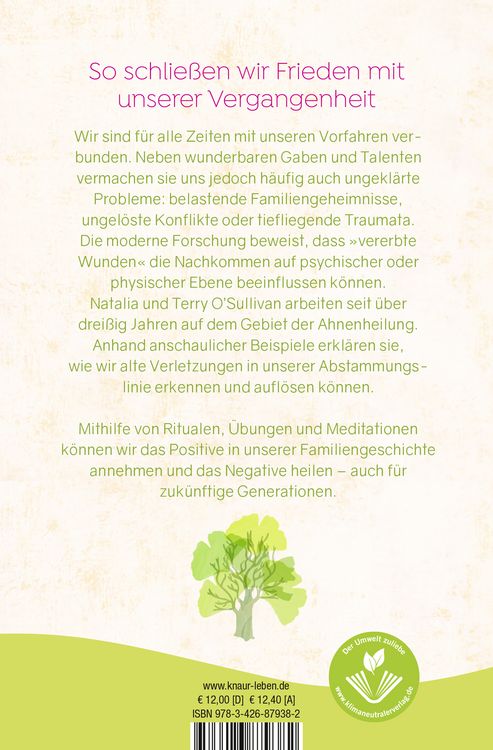 Produktbild: Die pr&auml;gende Kraft unserer Ahnen