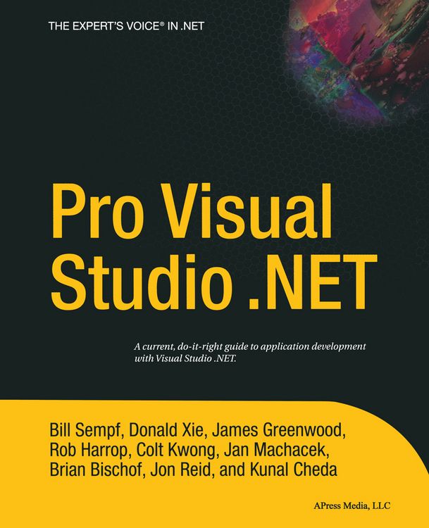 Produktbild: Pro Visual Studio .NET