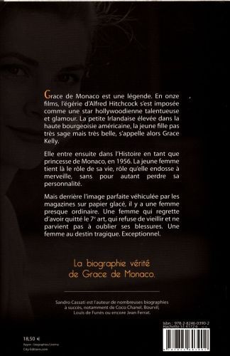 Produktbild: Grace de monaco : le role d une vie