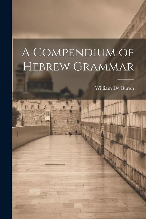 Produktbild: A Compendium of Hebrew Grammar