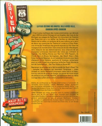 Produktbild: Rock'n'road trip : la route 66 en musique