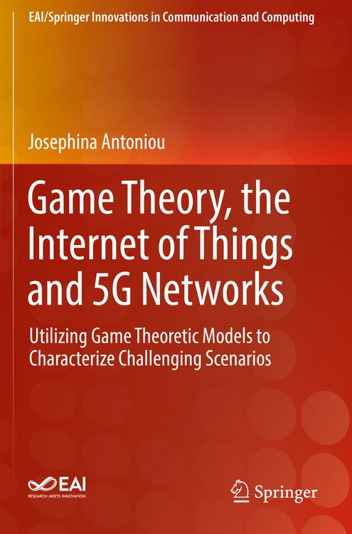 Produktbild: Game Theory, the Internet of Things and 5G Networks