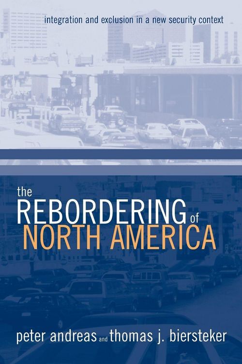 Produktbild: The Rebordering of North America