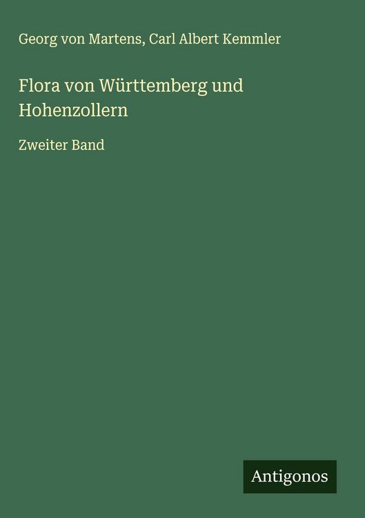 Produktbild: Flora von W&uuml;rttemberg und Hohenzollern
