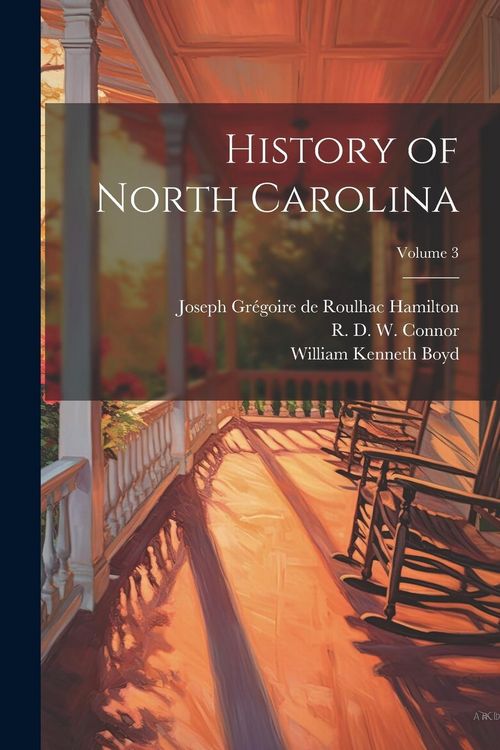 Produktbild: History of North Carolina; Volume 3