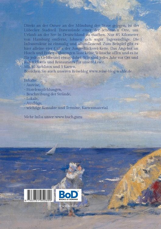 Produktbild: Reiseführer Travemünde (Ostsee)