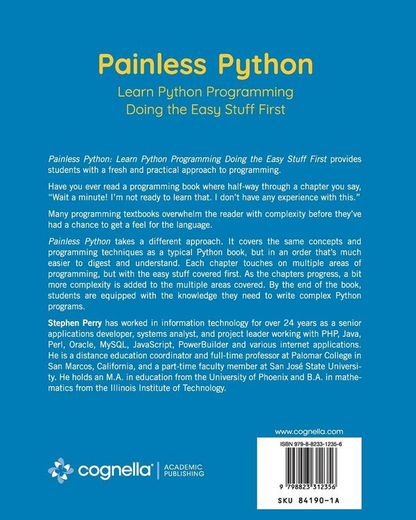 Produktbild: Painless Python
