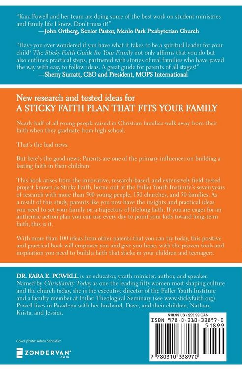 Produktbild: The Sticky Faith Guide for Your Family