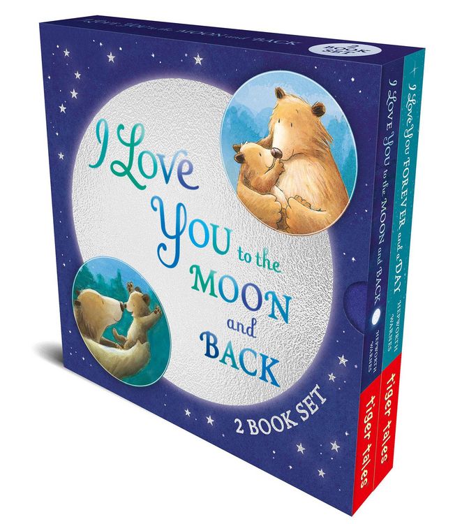 Produktbild: I Love You to the Moon and Back 2 Book Set