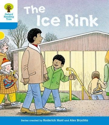 Produktbild: Oxford Reading Tree: Level 3: First Sentences: The Ice Rink